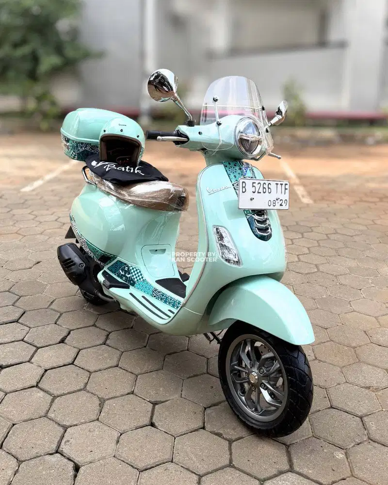 VESPA LX 125 IGET FACELIFT 2024 NO MINUS