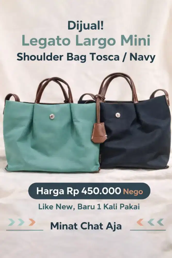 Legato largo mini shoulder Bag