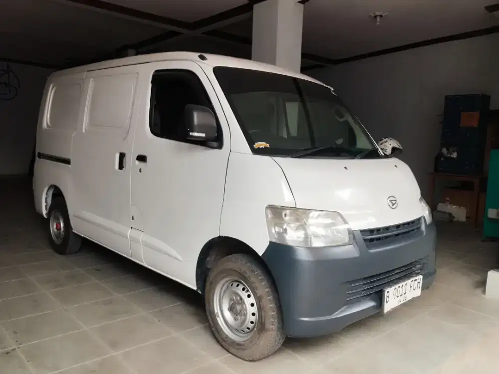 Grand max Blinvan Ac 2018 granmax gran max blin van blind van