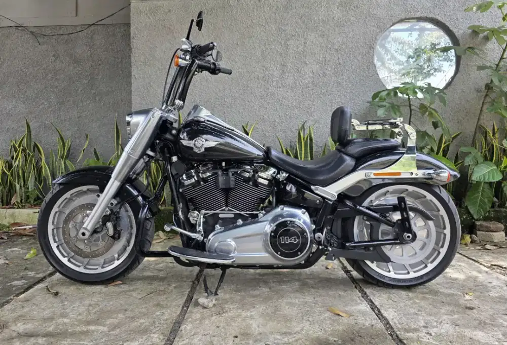 HARLEY DAVIDSON FATBOY M8 114ci 2018