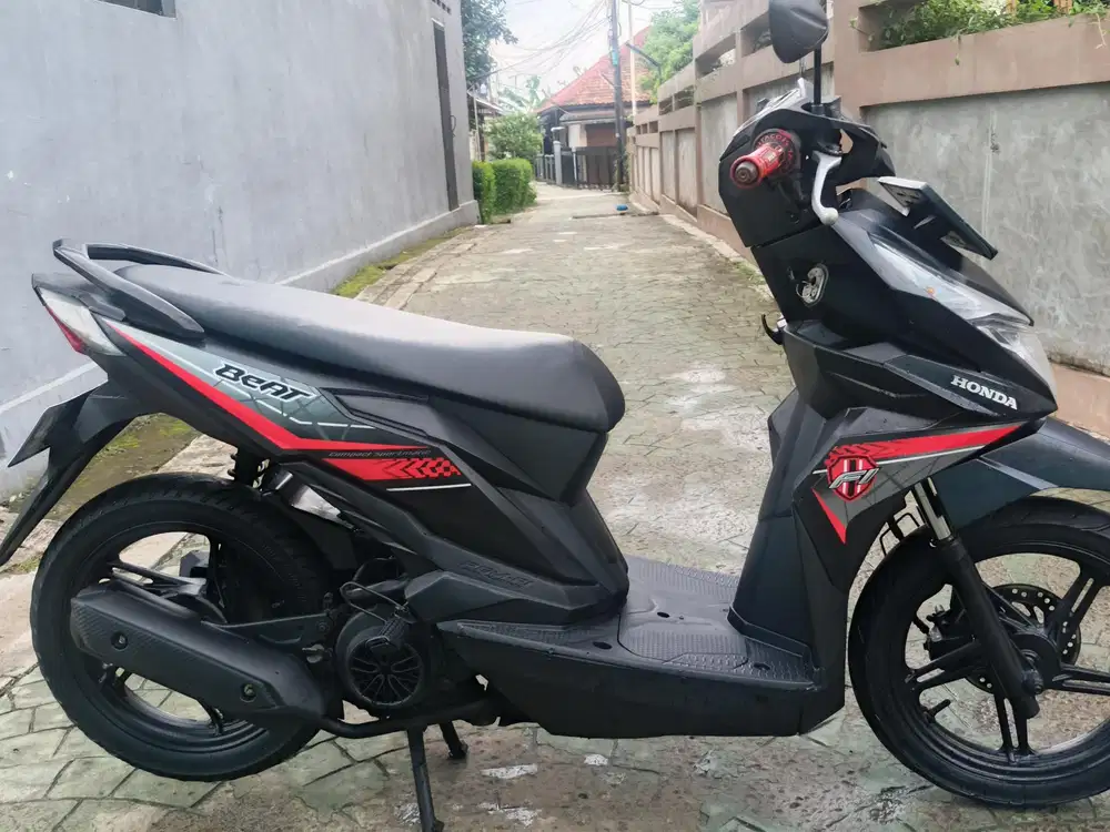 Honda beat eco fi esp 2017 stater halus mulus orsinil