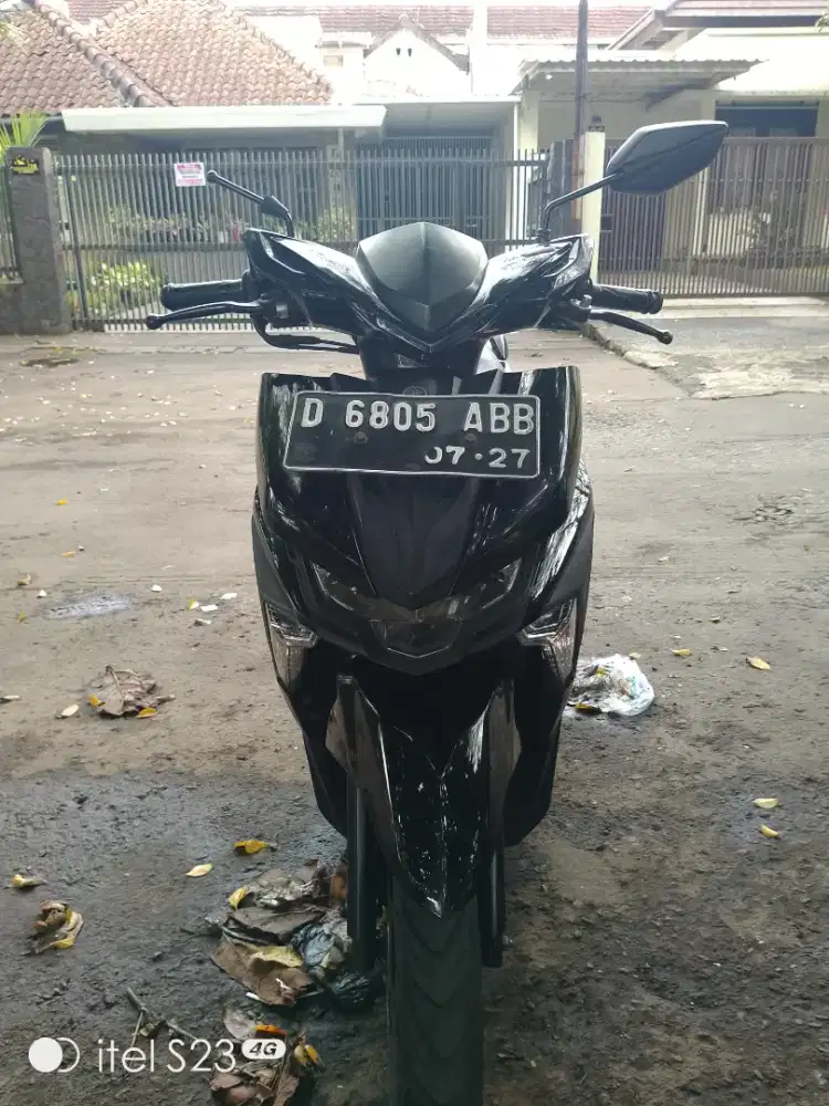 Mio Soul GT125 Tahun 2017 pajak isi kaleng panjang