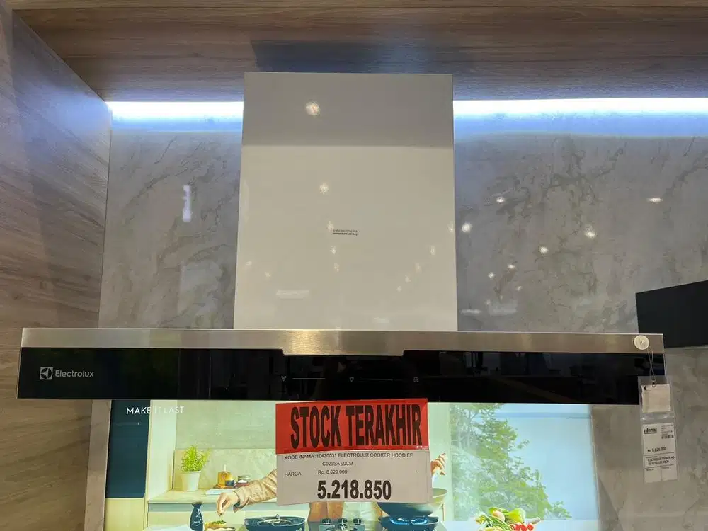 STOCK TERAKHIR! Cooker Hood Electrolux (bisa cicilan)