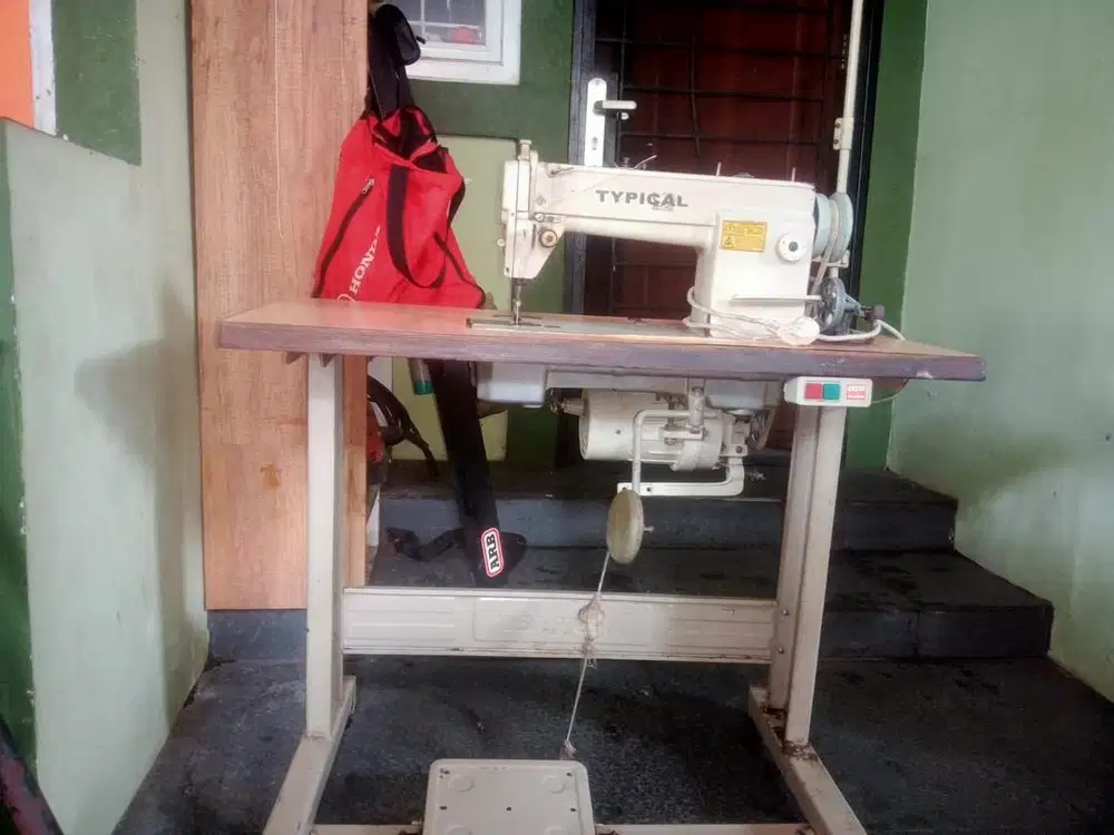 Jual mesin jait merk typical