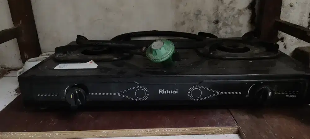 Kompor Gas Rinnai 2 tungku