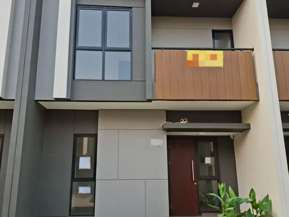 Dijual Rumah Baru di Summarecon Crown Gading – Cluster Regia (018)
