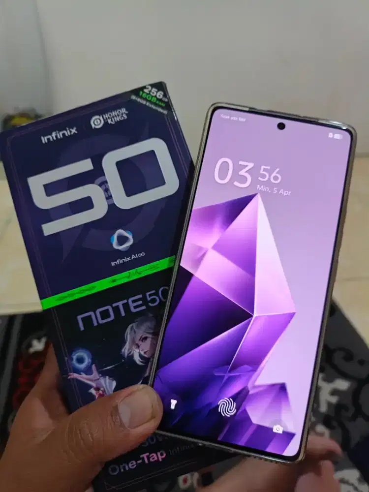 Infinix Note 50 Pro 8/256 Fullset