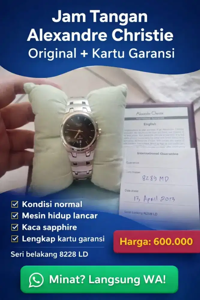 Alexandre Christie 8228LD