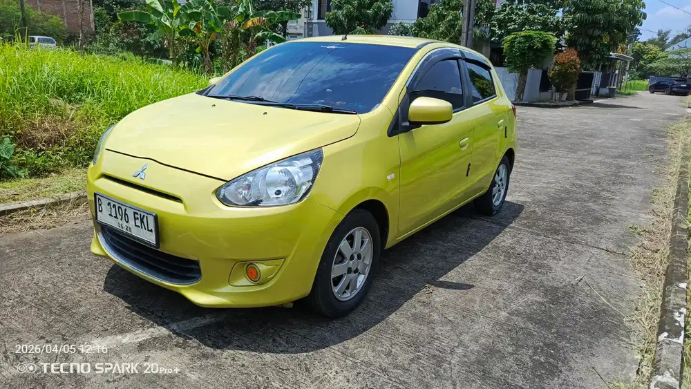 Mitsubishi Mirage 2012 Bensin