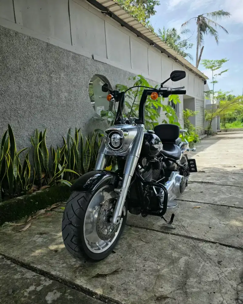 Harley Davidson Fatboy M8 
114 CI ABS