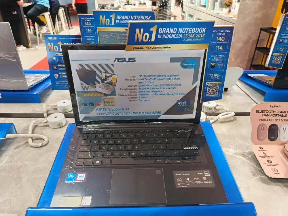 Asus HP advan acer Lenovo