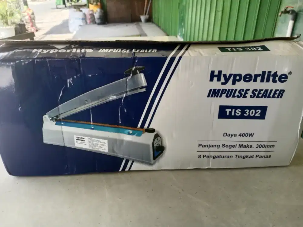 Mesin Press/Impulse sealer