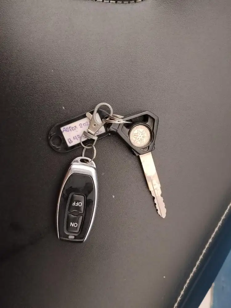 _ Yamaha Aerox cybercity 2023