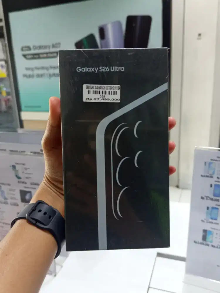 SAMSUNG S26 ULTRA 12/512 READY STOCK DI TOKO ATLANTIS JEMPONG