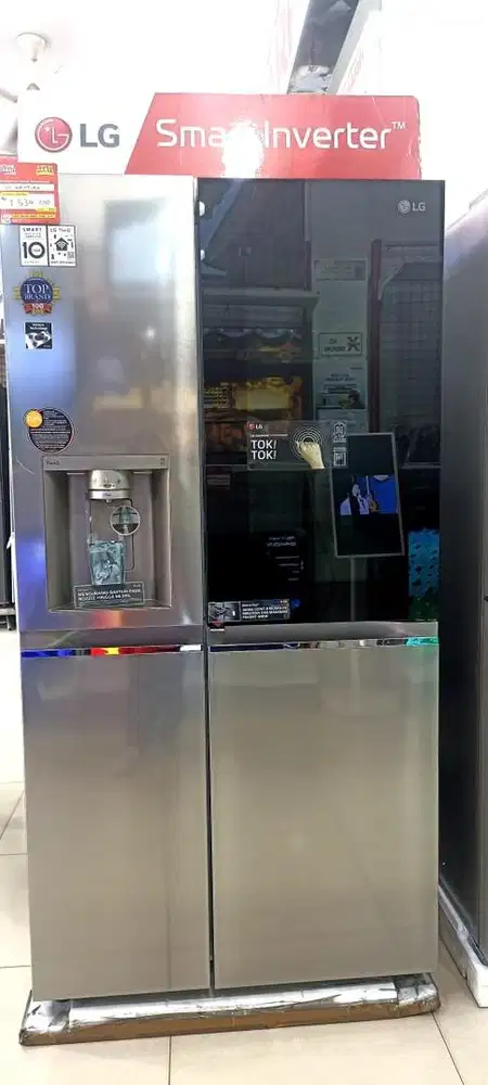 KREDIT KULKAS 4 PINTU , SYARAT HANYA KTP