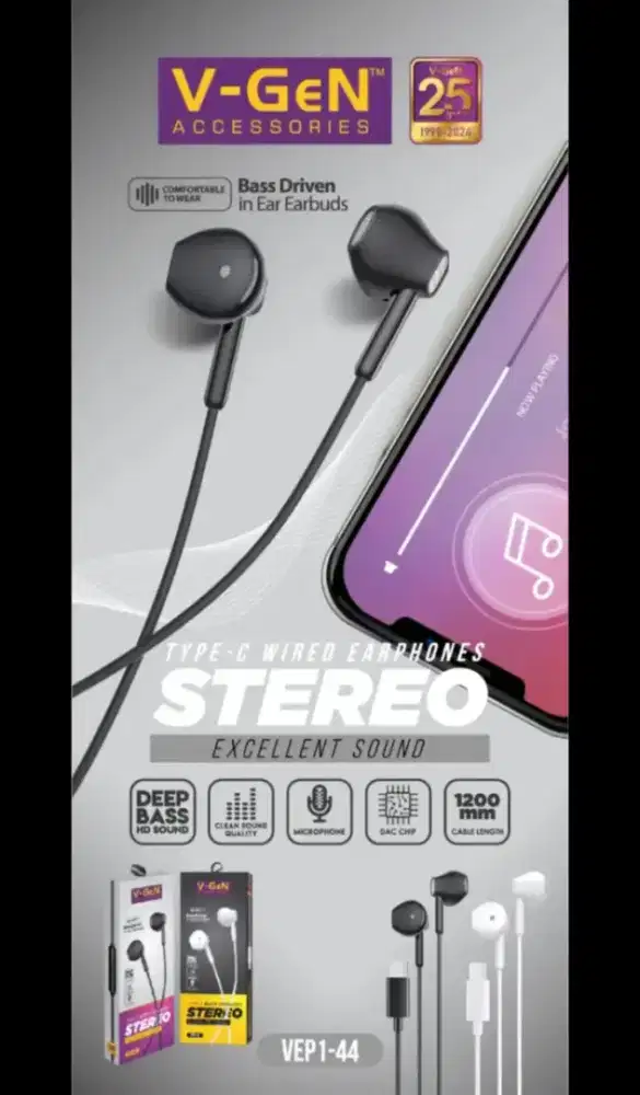 Vgen headset VEP1-44