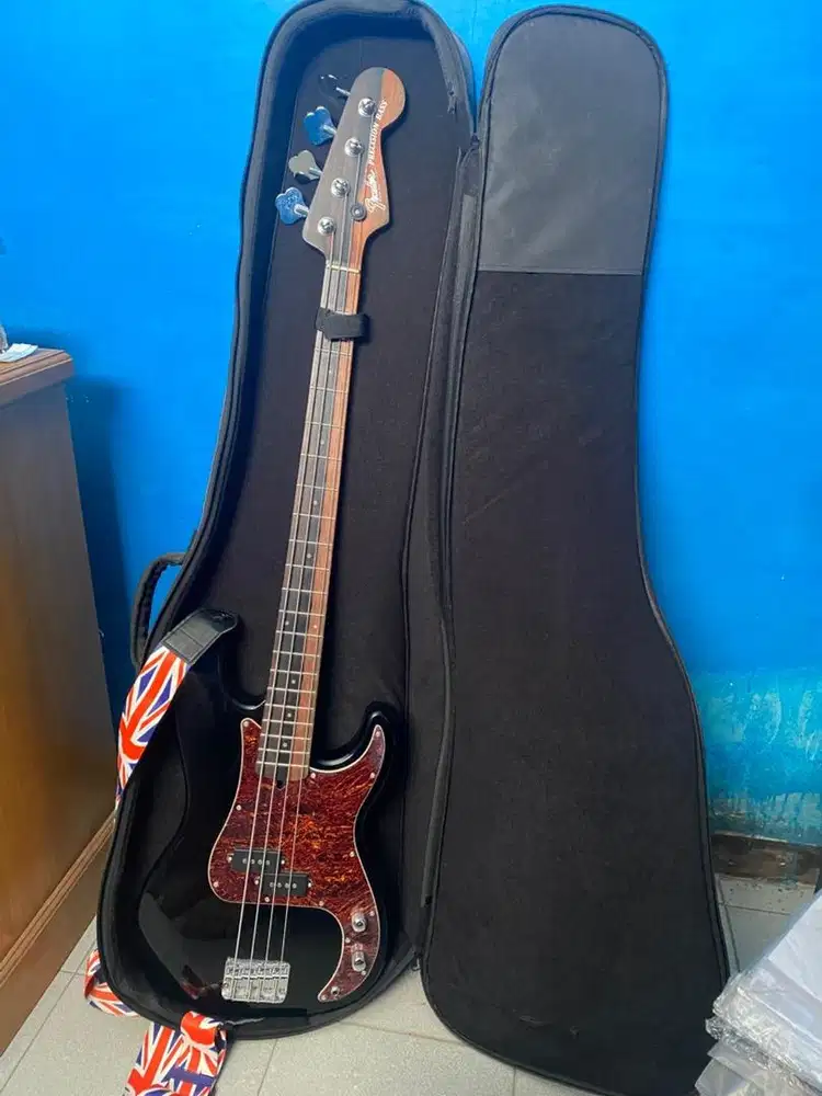 Bass Fender mulus