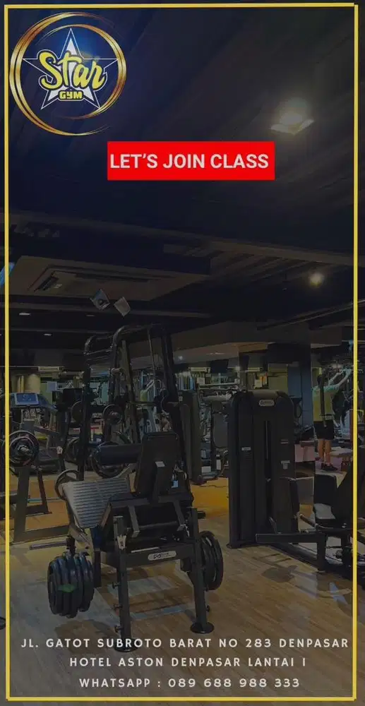 star gym bali (fitness centre)