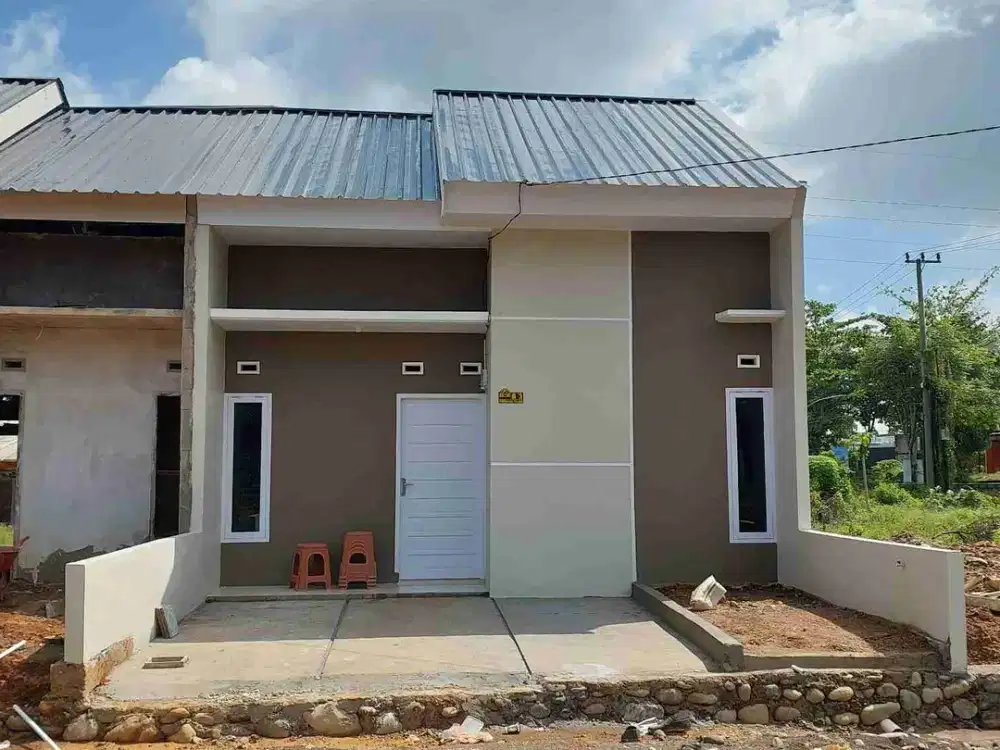 Rumah Dp 8 Jt All In Samata belakang Kampus UIN Gowa.