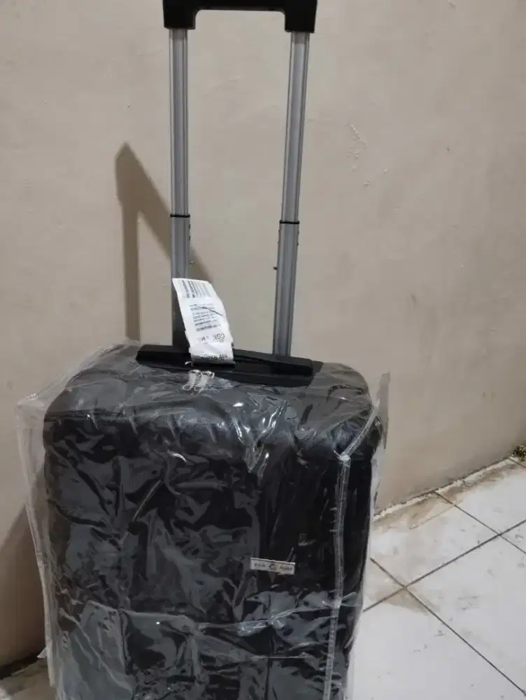 Jual koper baru 1x pakai