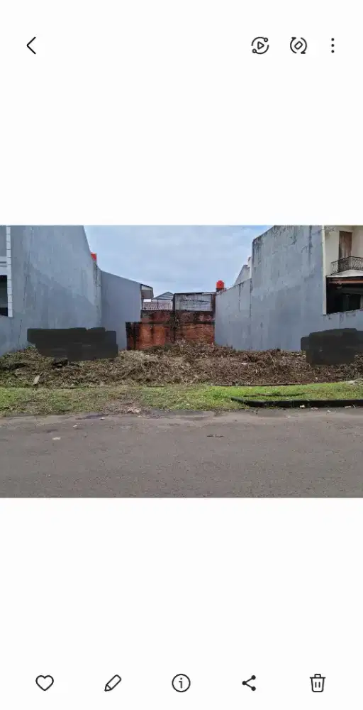 DIJUAL TANAH KAVLJNG MELATI MAS SERPONG TANGSEL