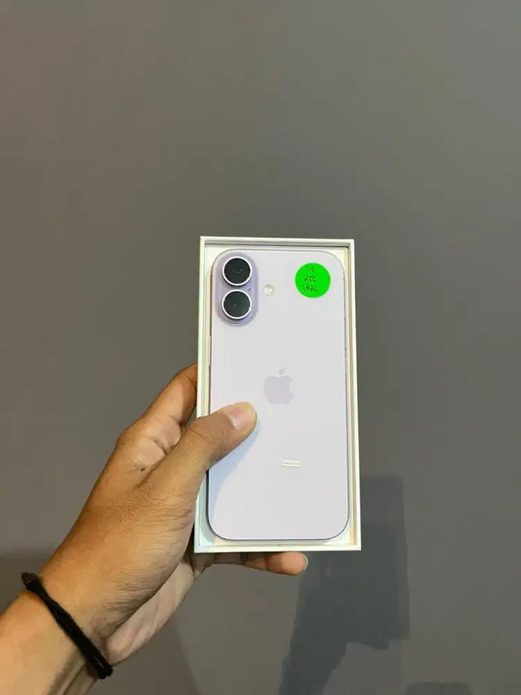 Iphone 17 256 purple, garansi resmi on panjang