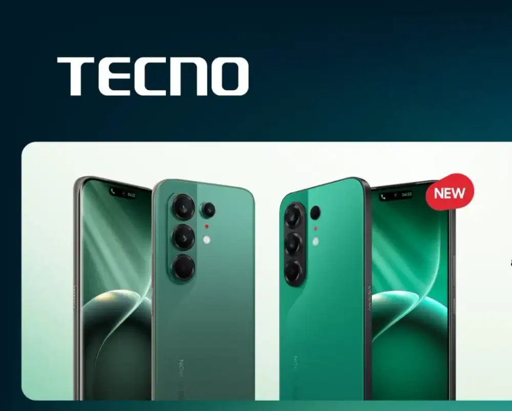 Tecno Camon 50 Pro - 300rban/bulan