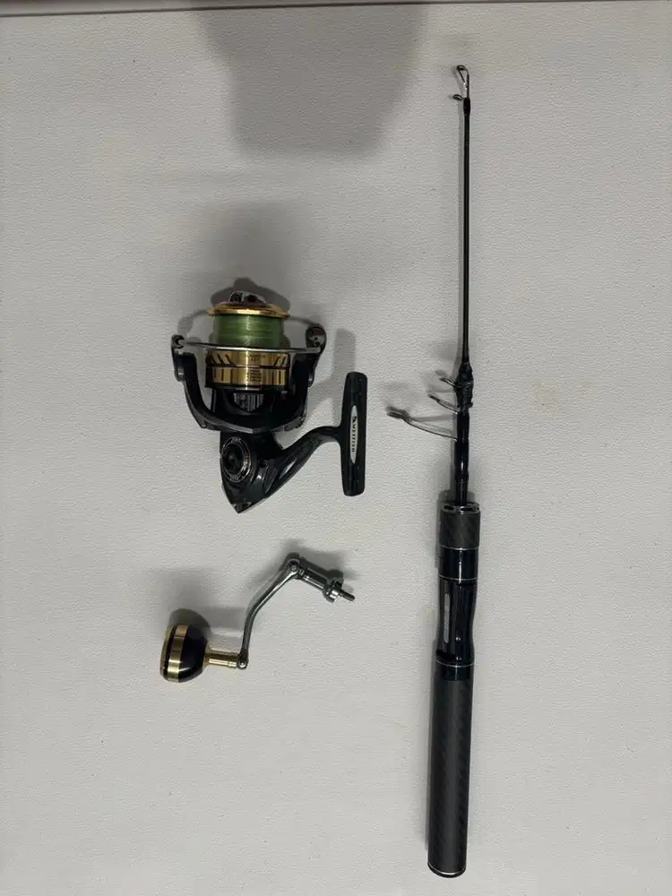 Reel Pancing Dan Joran