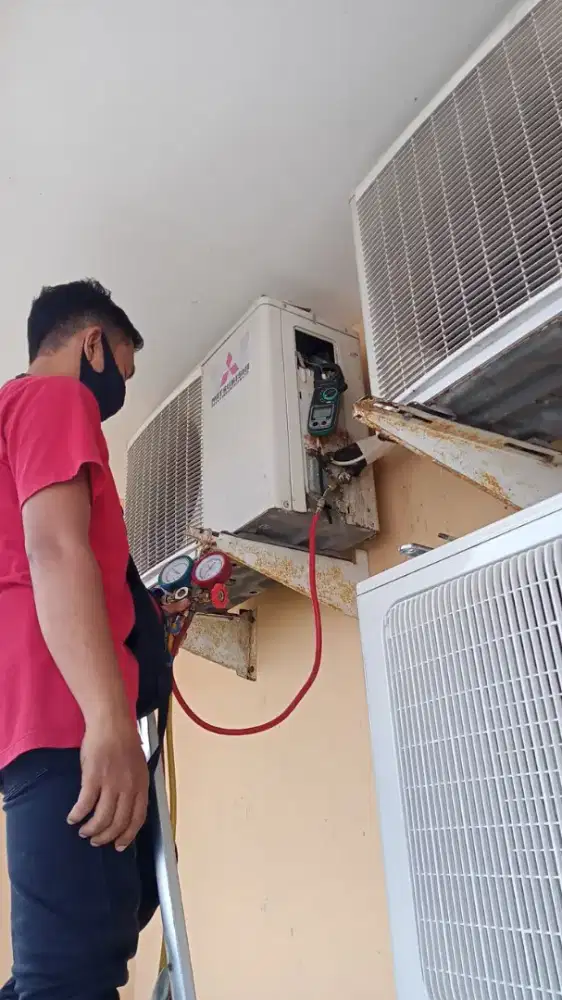 Service AC Medan