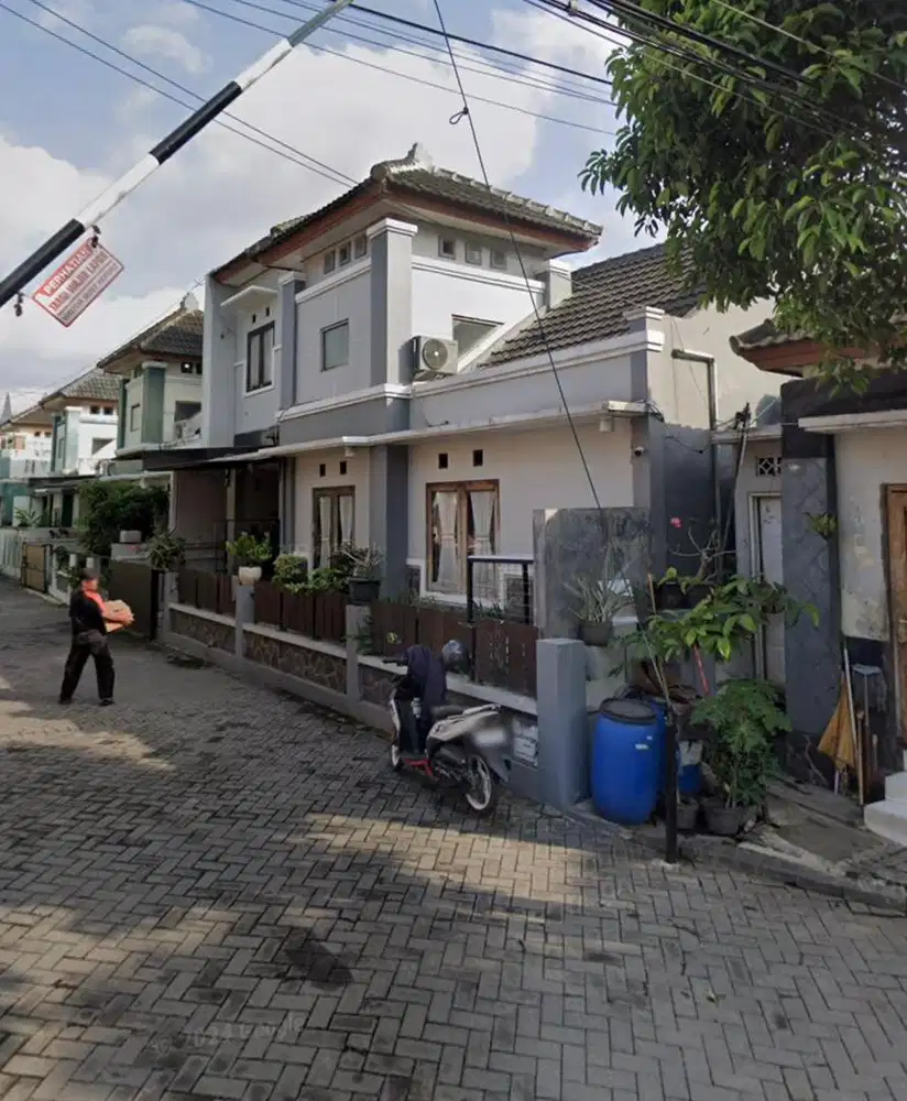 Dikontrakkan rumah lokasi strategis yogyakarta