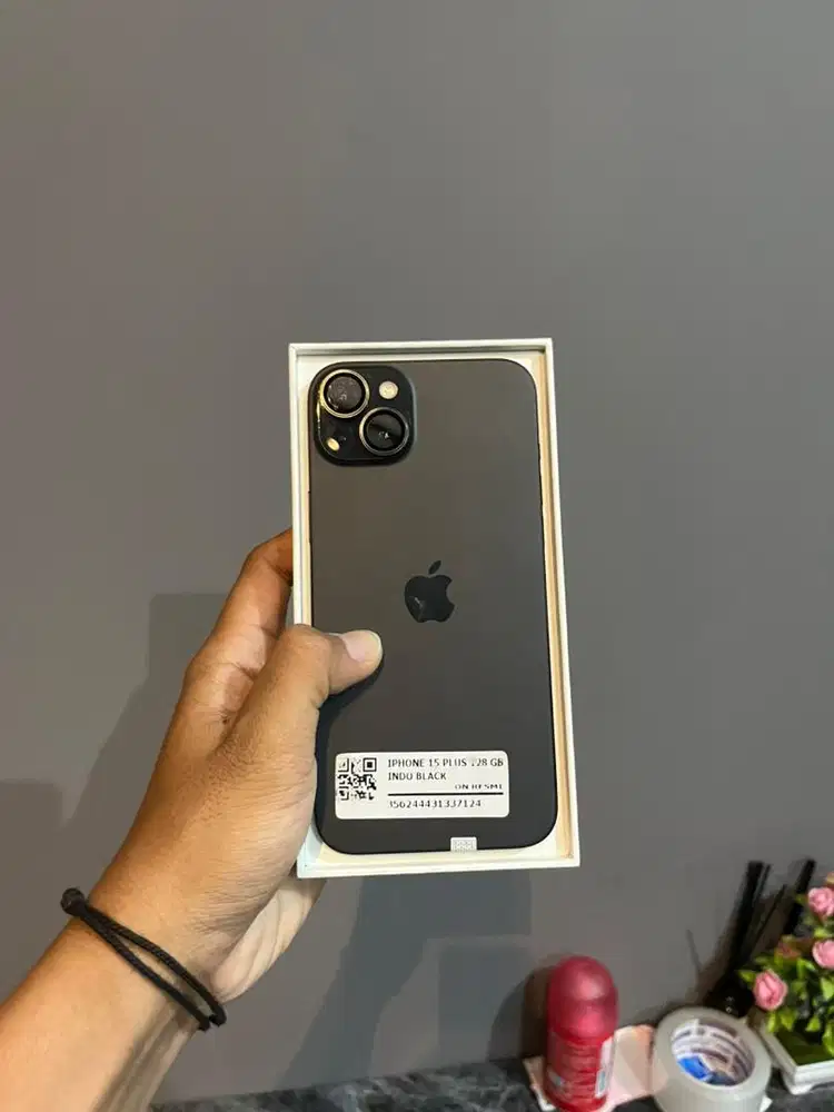 IPHONE 15 plus 128 second ibox, mulus like new