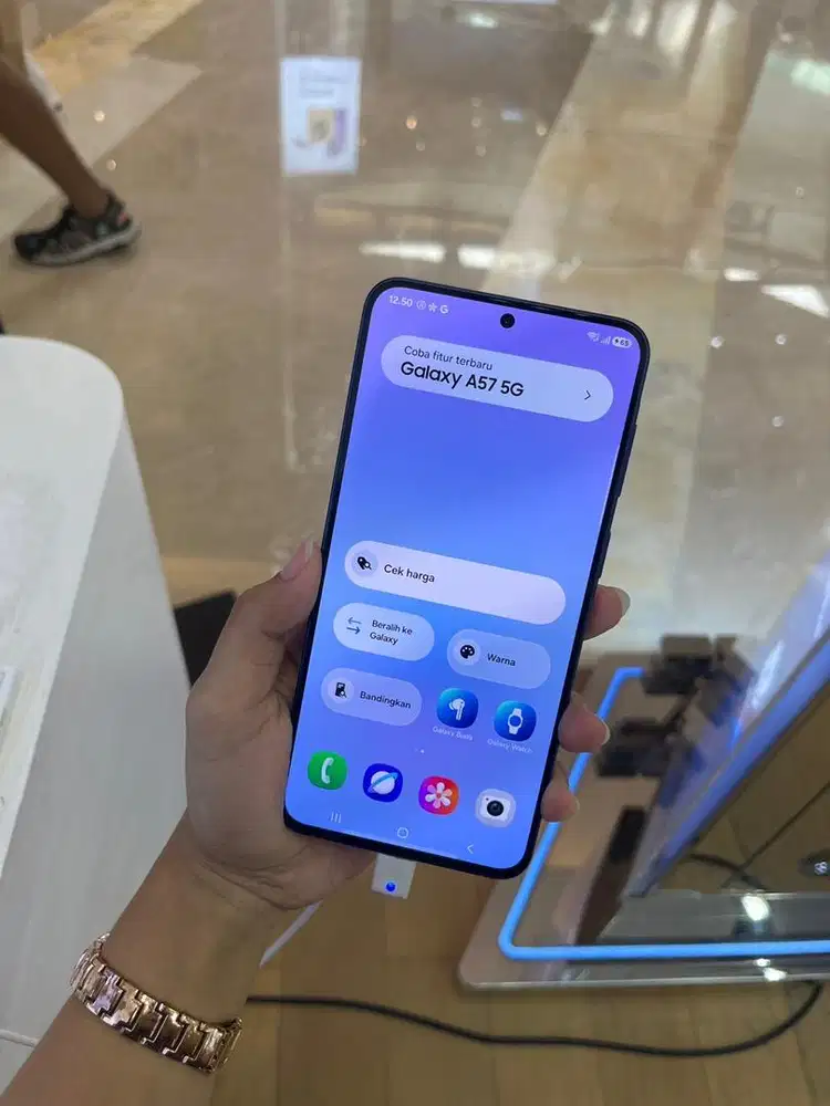 Samsung A57 memory free upgrade dan cicilan 0%