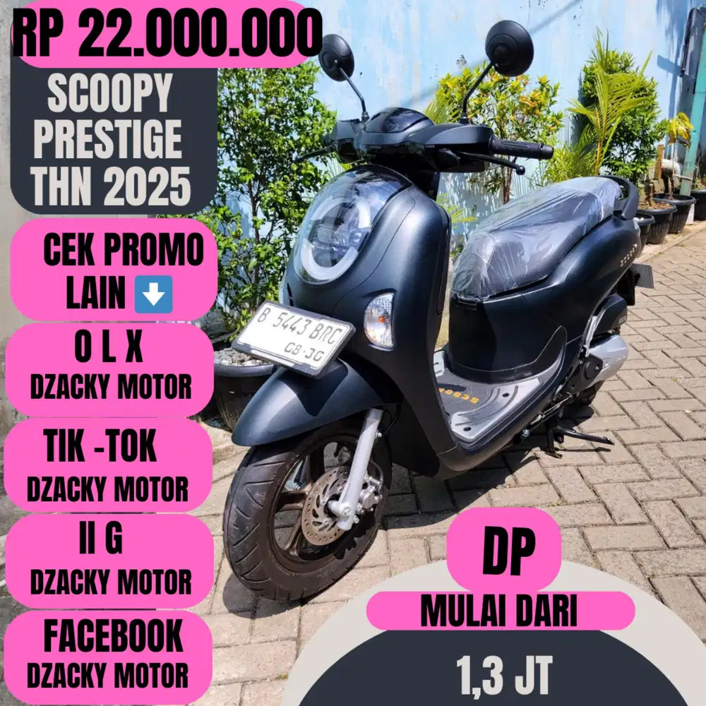 SCOOPY PRESTIGE THN 2025