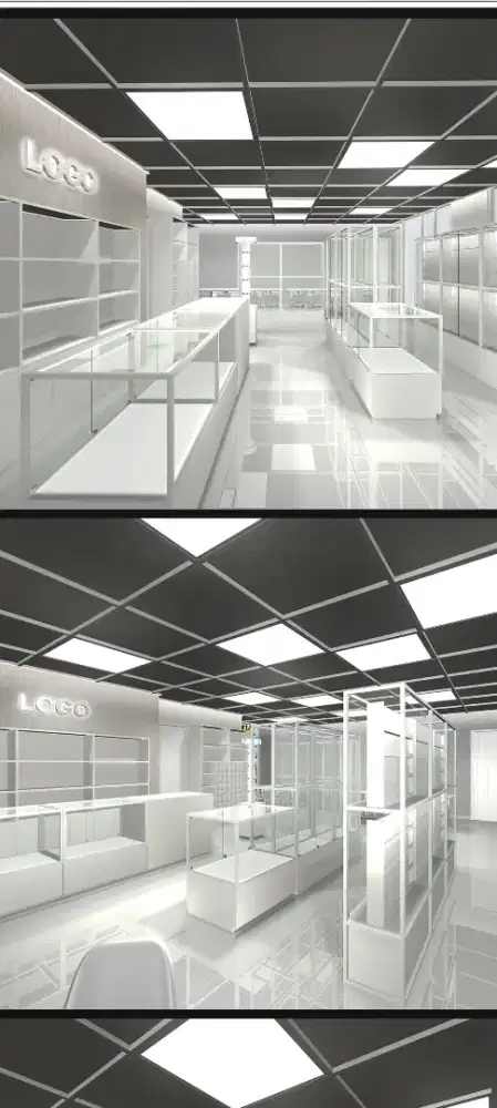 Terima bikin etalase sesuai permintaan