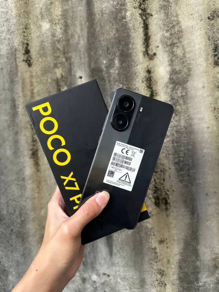 Poco X7 Pro `12/512 Resmi