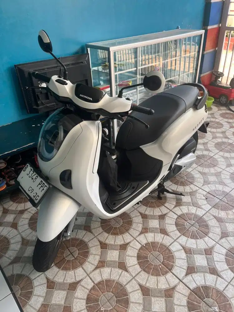 Dijual scoopy 2025