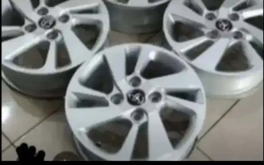 4 velg veloz r 15  mulus copotan