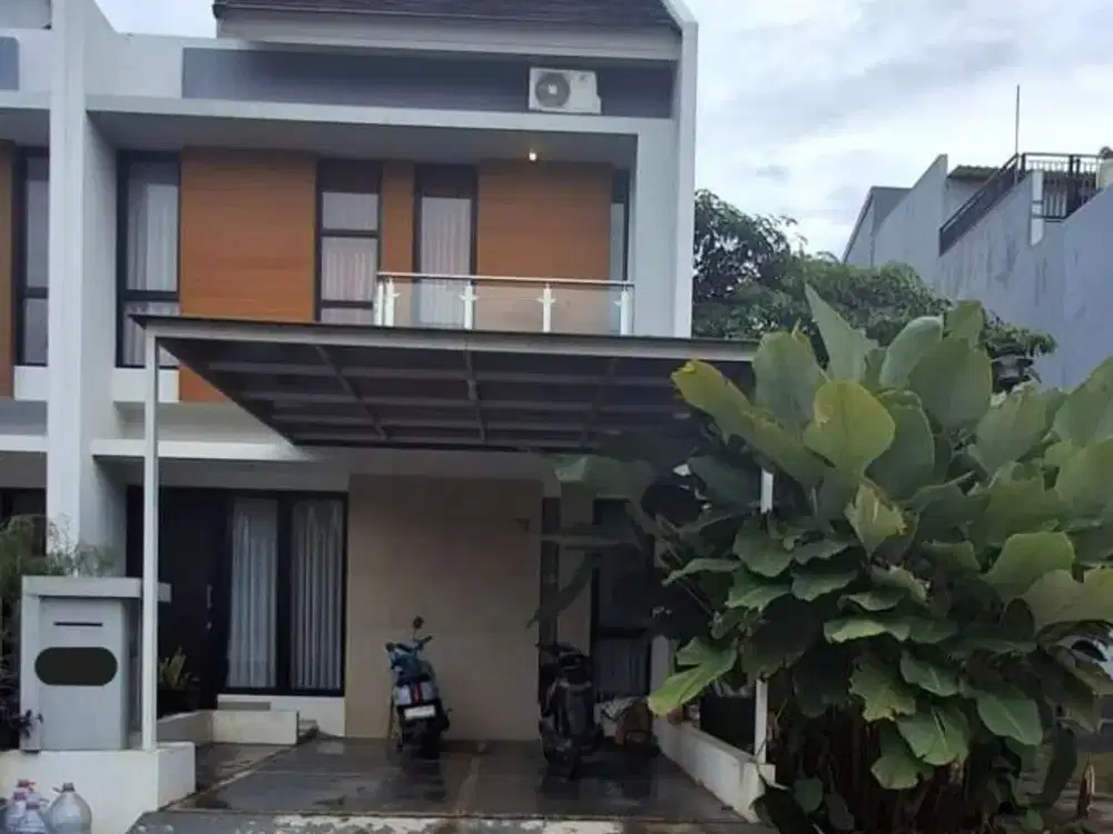 Dijual Rumah 2 Lantai Full Renovasi Cluster Lavesh, Harapan Indah, Bekasi, 030&015