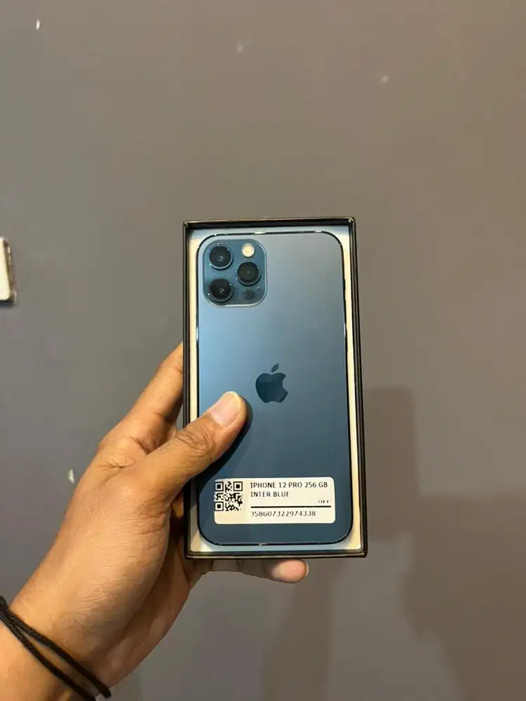IPHONE 12 pro 256 inter, mulus likenew, nominus
