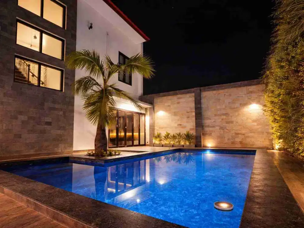 Brand New Villa Tropis modern Balangan Pratama Jimbaran