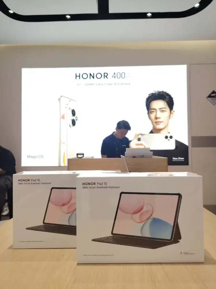 Honor pad  10 8/256GB! free keybaord dan stylus pen!