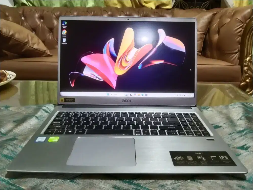 Game Desain Acer Swift 3 Core i5 Ram 8Gb Ddr4 Ssd 256Gb Nvidia MX 150
