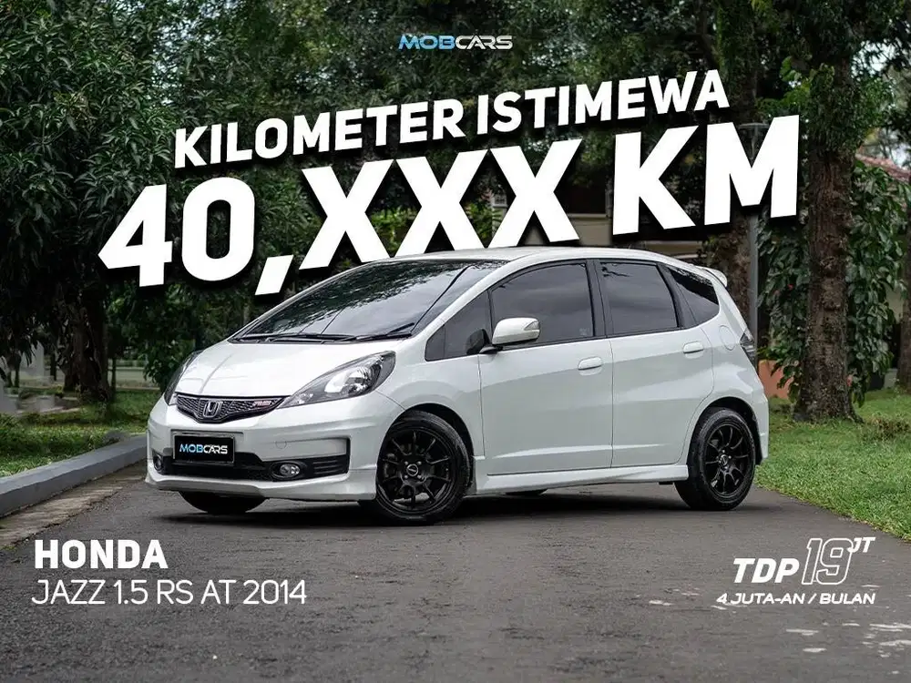 Honda Jazz 1.5 RS Matic 2014 - Dp 19jt / Cash 175jt (Nego)