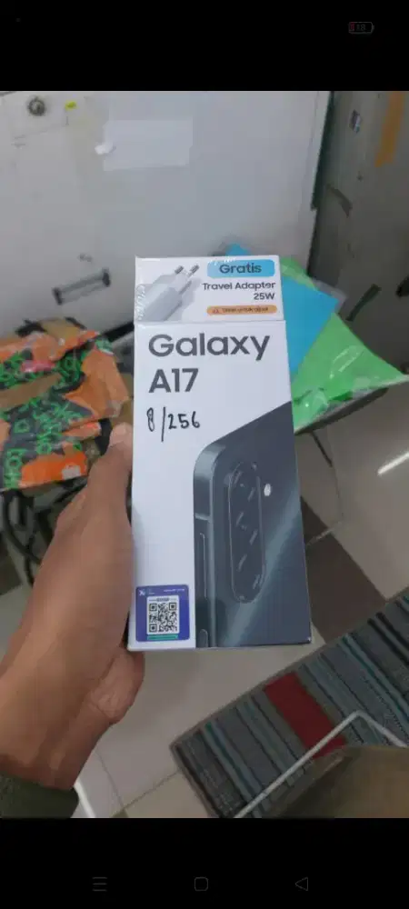 Samsung galaxy A17 ram 8gb