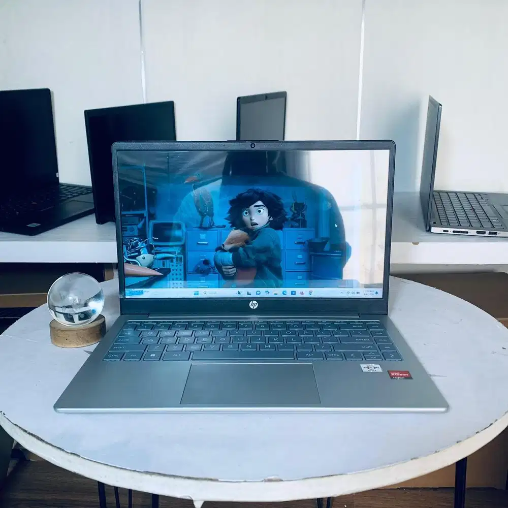 Laptop Hp Athlon Silver gen 13 | Garansi 2027