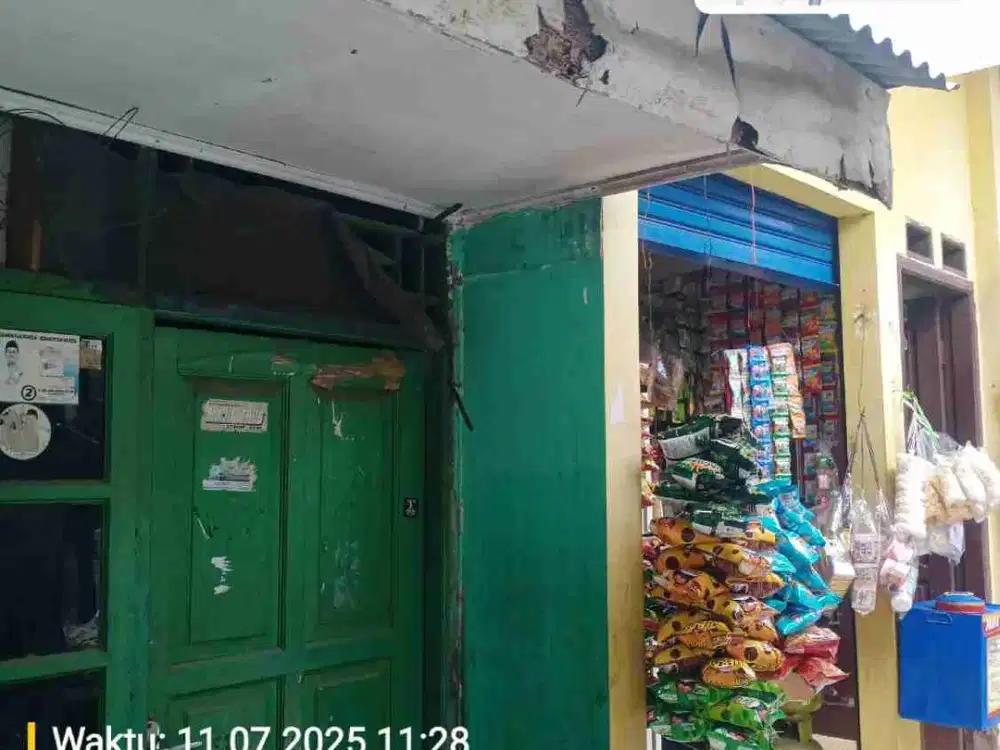 Dijual rumah kontrakan 3 petak di Kota Tangerang