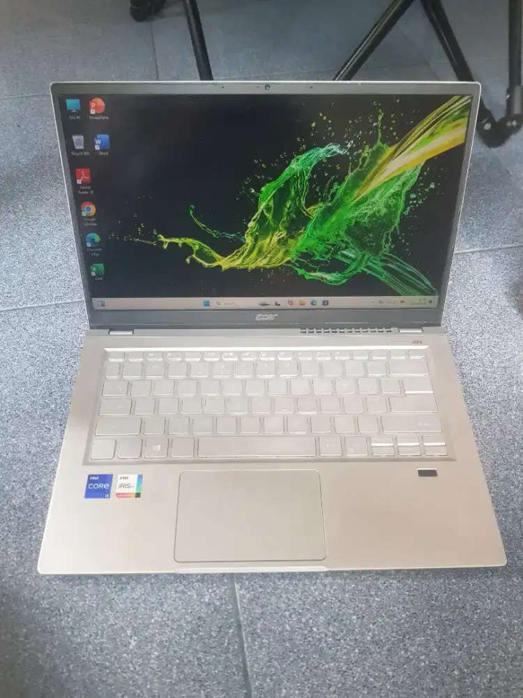 Acer Swift i5 Gen 11 Ram 16 Gb
