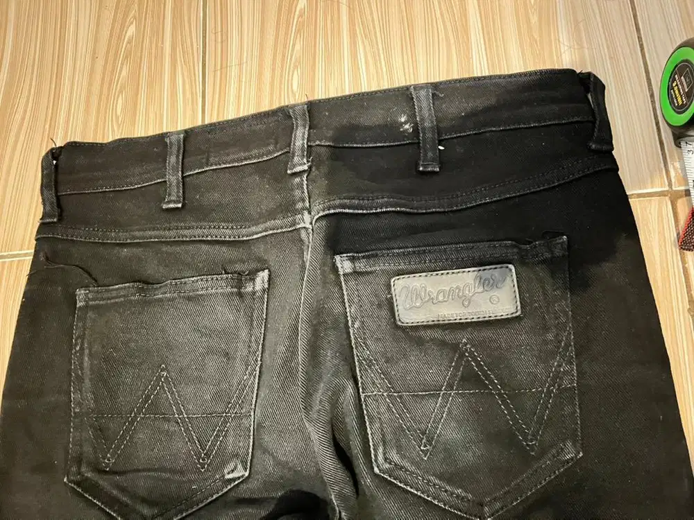 Jeans Wrangler Vegas Fullblack