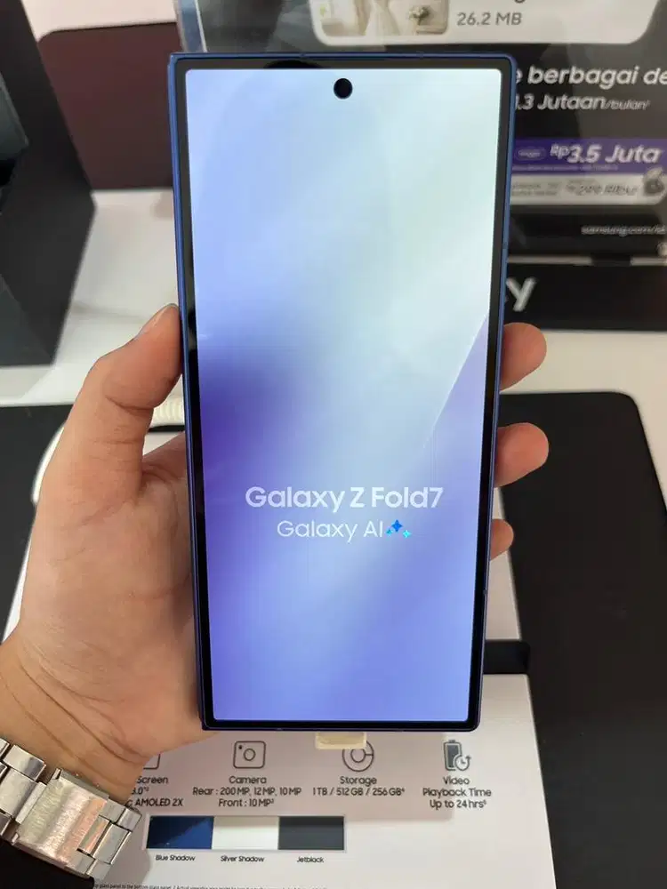 Samsung Z Fold7 Ram 12/256GB