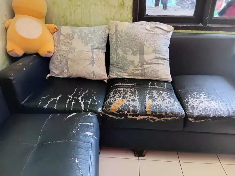 Sofa L putus / Sofa L pisah